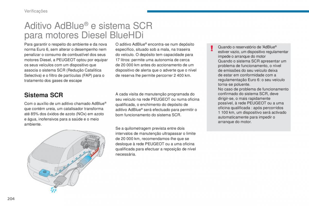 Peugeot 5008 II 2 manual del propietario / page 206