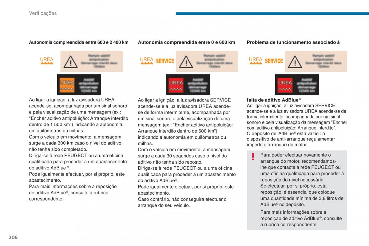 Peugeot 5008 II 2 manual del propietario / page 208