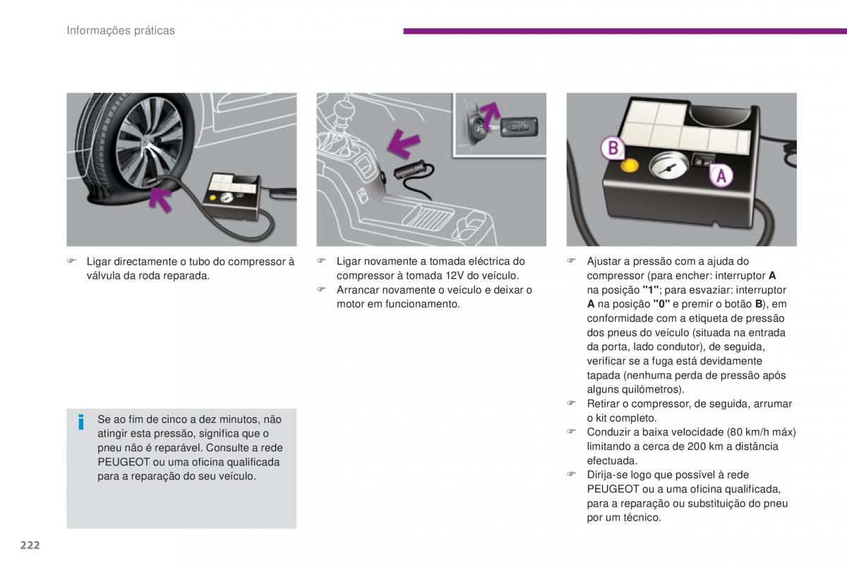 Peugeot 5008 II 2 manual del propietario / page 224