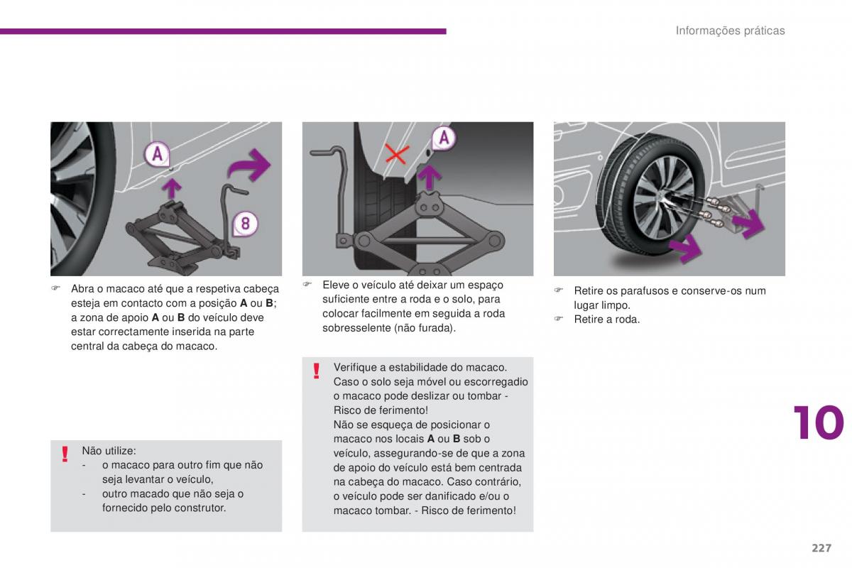 Peugeot 5008 II 2 manual del propietario / page 229