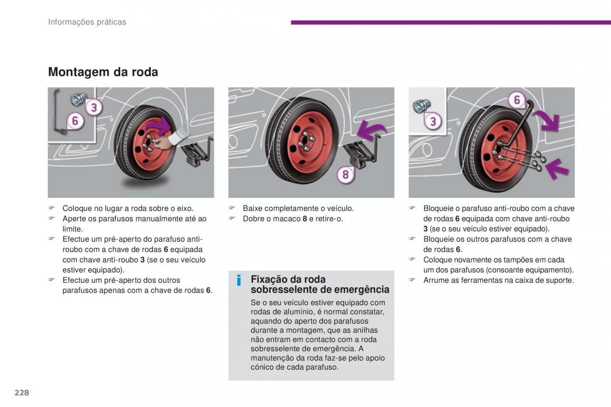 Peugeot 5008 II 2 manual del propietario / page 230