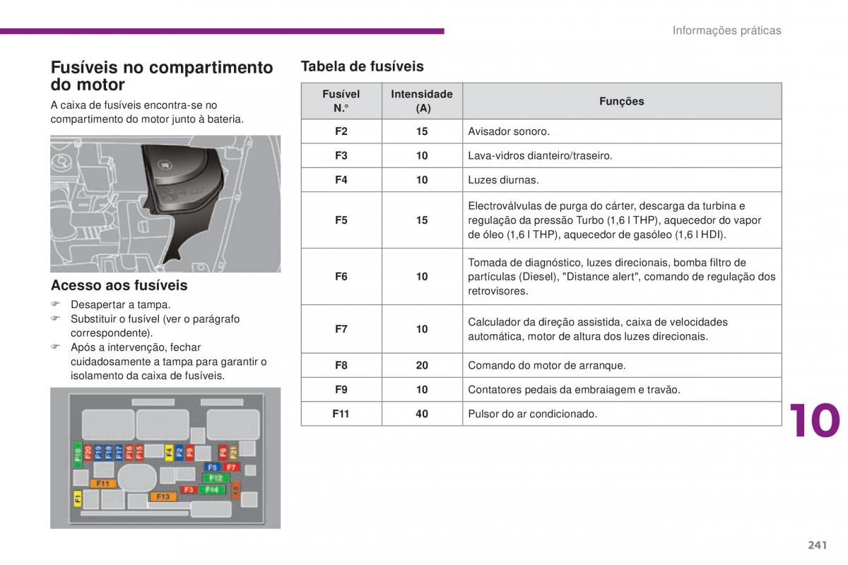 Peugeot 5008 II 2 manual del propietario / page 243