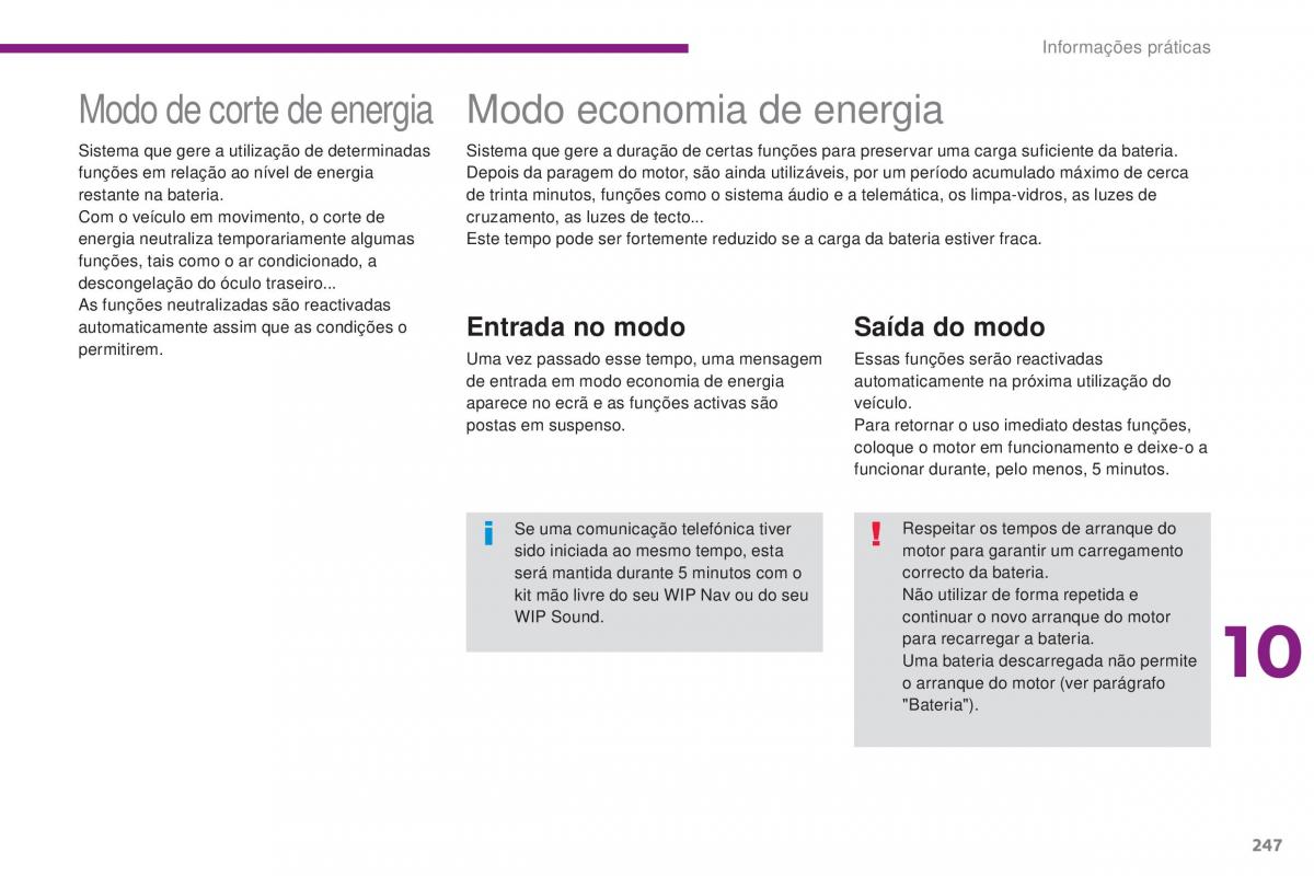 Peugeot 5008 II 2 manual del propietario / page 249