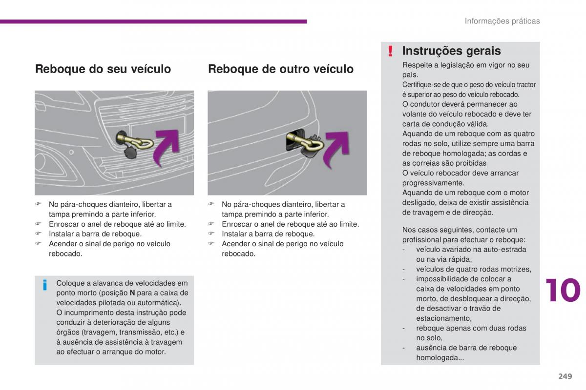 Peugeot 5008 II 2 manual del propietario / page 251