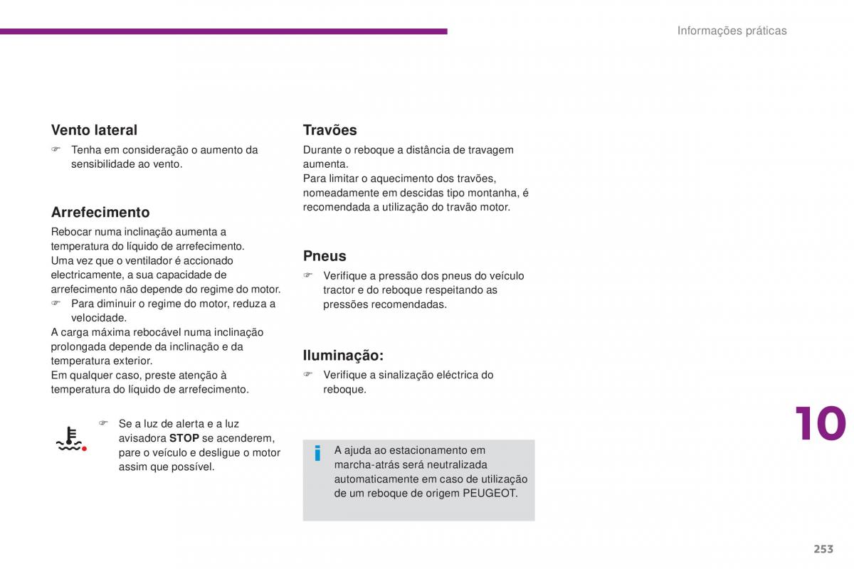 Peugeot 5008 II 2 manual del propietario / page 255