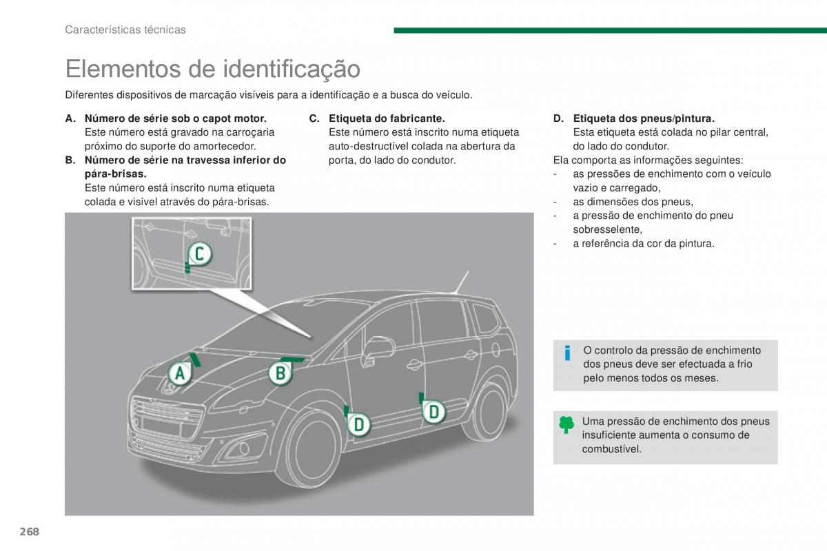 Peugeot 5008 II 2 manual del propietario / page 270