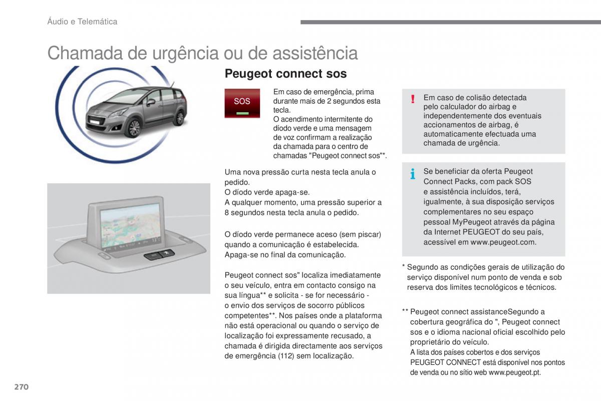 Peugeot 5008 II 2 manual del propietario / page 272