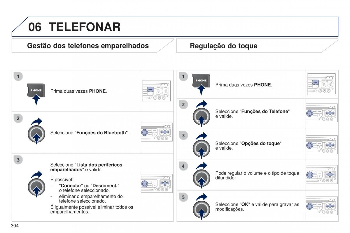 Peugeot 5008 II 2 manual del propietario / page 306