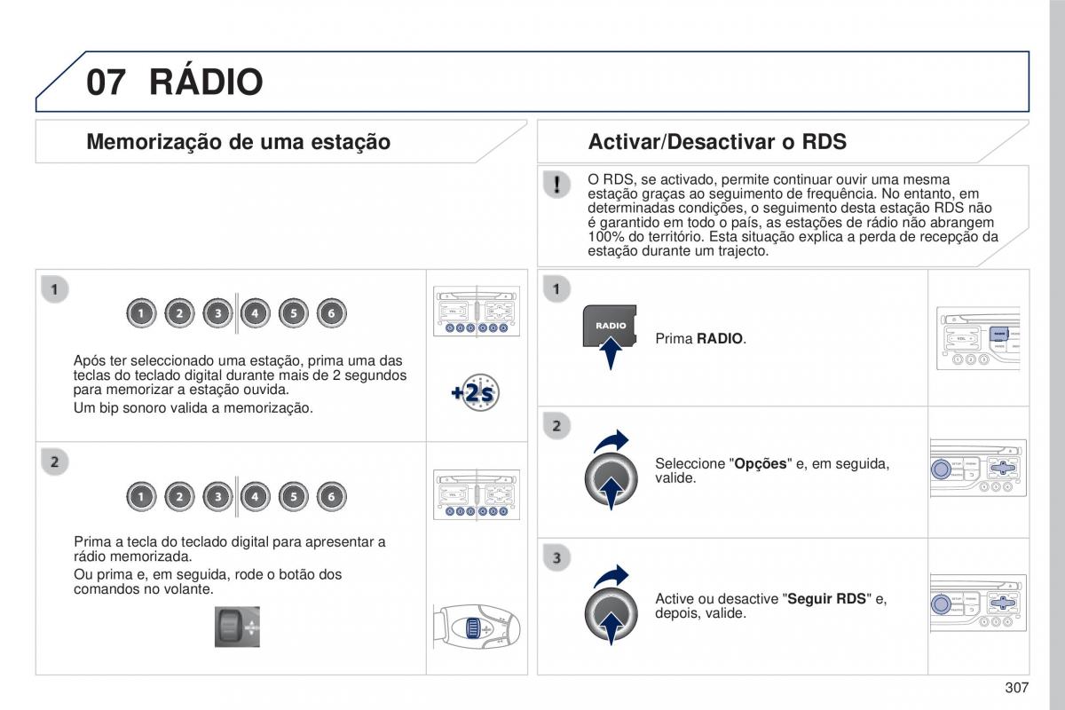 Peugeot 5008 II 2 manual del propietario / page 309