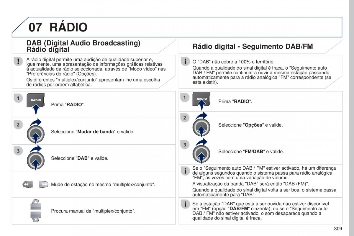 Peugeot 5008 II 2 manual del propietario / page 311