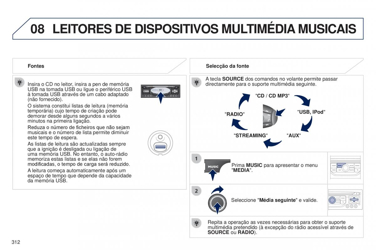 Peugeot 5008 II 2 manual del propietario / page 314