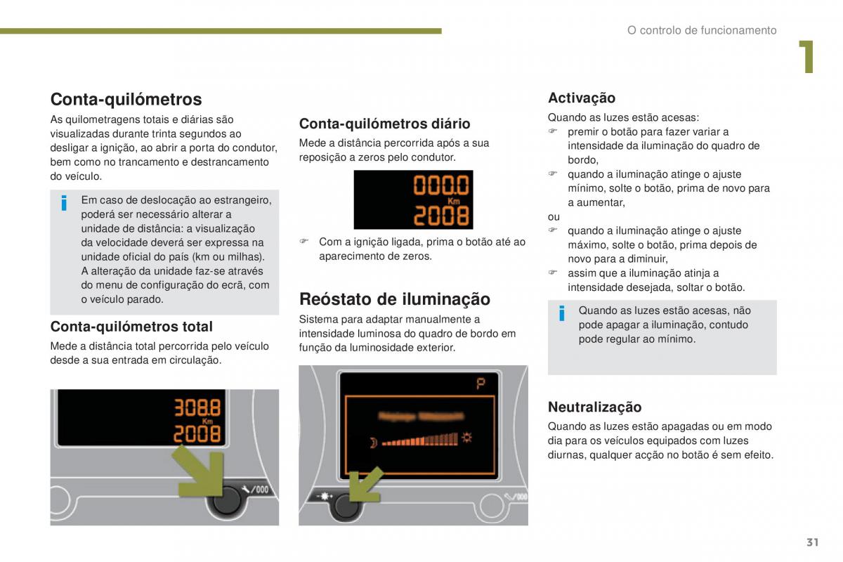 Peugeot 5008 II 2 manual del propietario / page 33