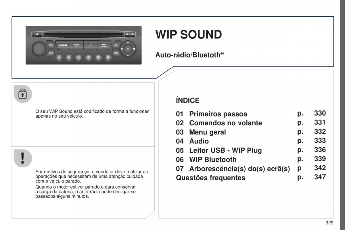 Peugeot 5008 II 2 manual del propietario / page 331