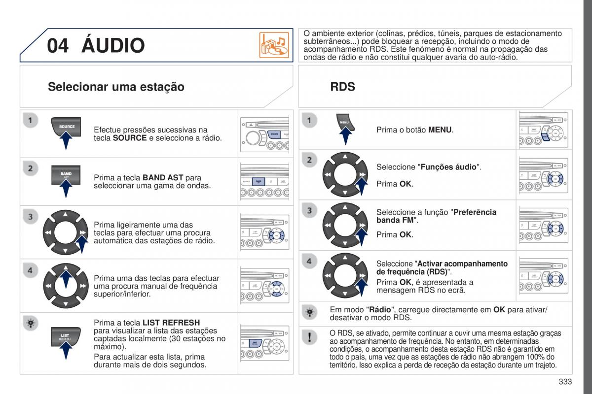 Peugeot 5008 II 2 manual del propietario / page 335