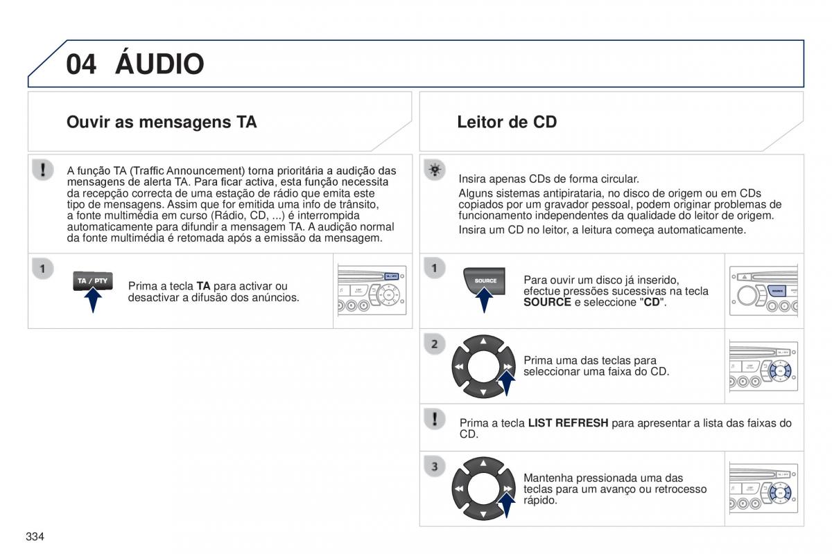 Peugeot 5008 II 2 manual del propietario / page 336