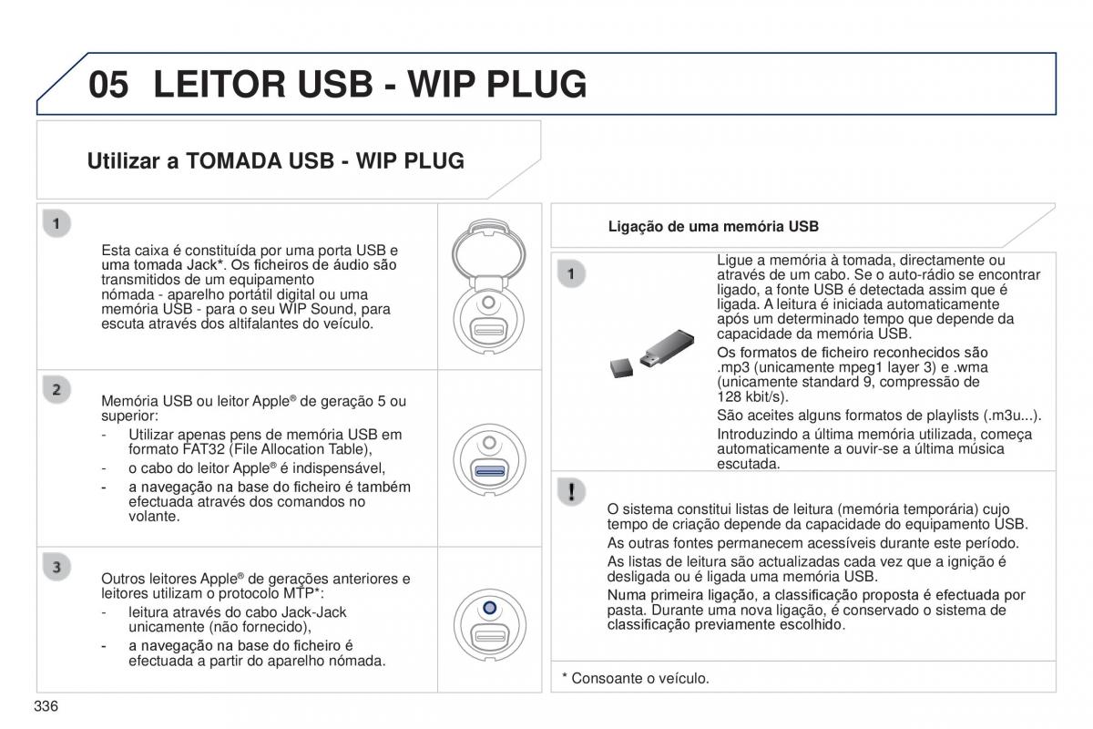 Peugeot 5008 II 2 manual del propietario / page 338