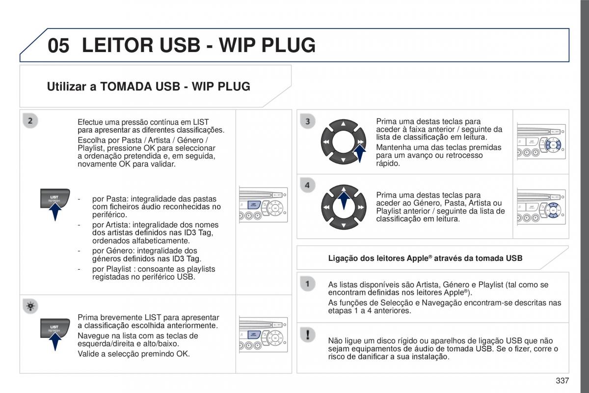 Peugeot 5008 II 2 manual del propietario / page 339