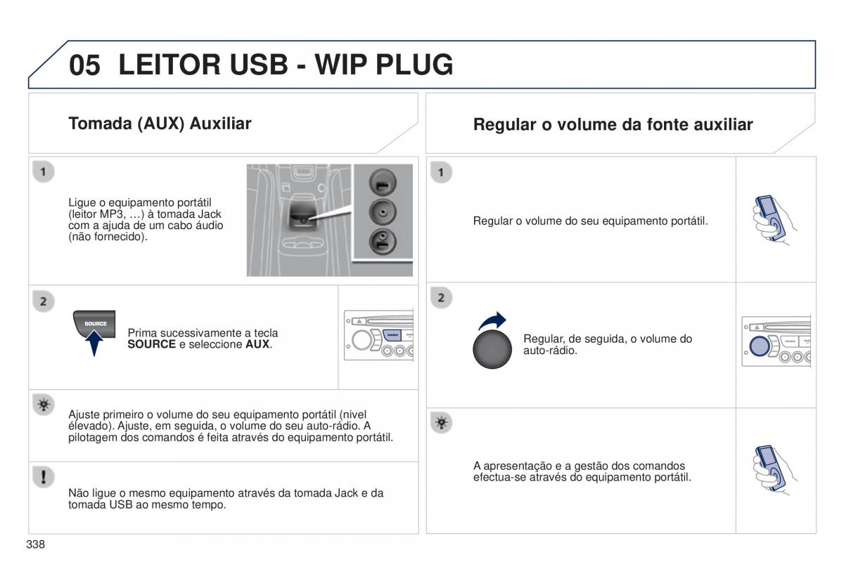 Peugeot 5008 II 2 manual del propietario / page 340