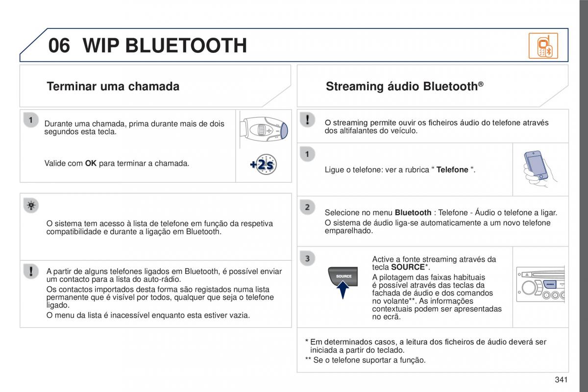 Peugeot 5008 II 2 manual del propietario / page 343