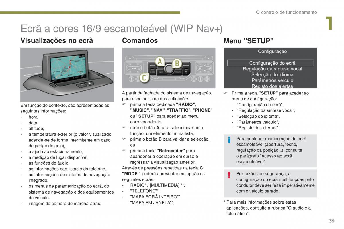 Peugeot 5008 II 2 manual del propietario / page 41