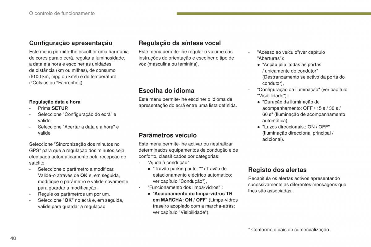 Peugeot 5008 II 2 manual del propietario / page 42