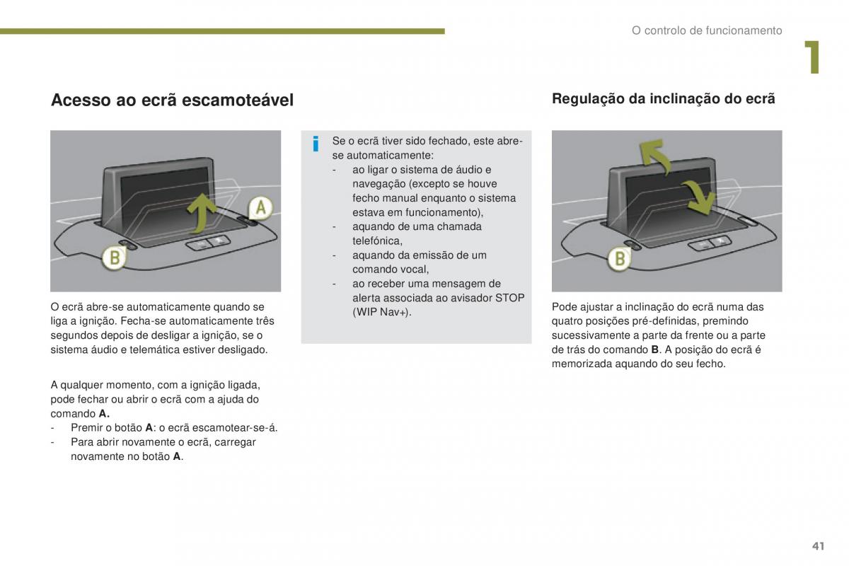 Peugeot 5008 II 2 manual del propietario / page 43