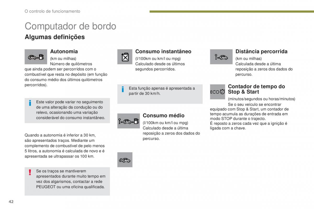 Peugeot 5008 II 2 manual del propietario / page 44