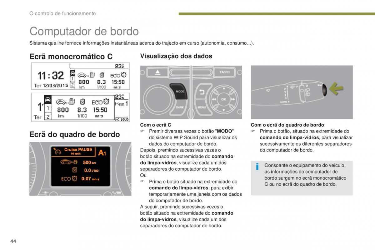 Peugeot 5008 II 2 manual del propietario / page 46