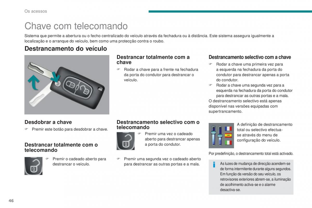 Peugeot 5008 II 2 manual del propietario / page 48