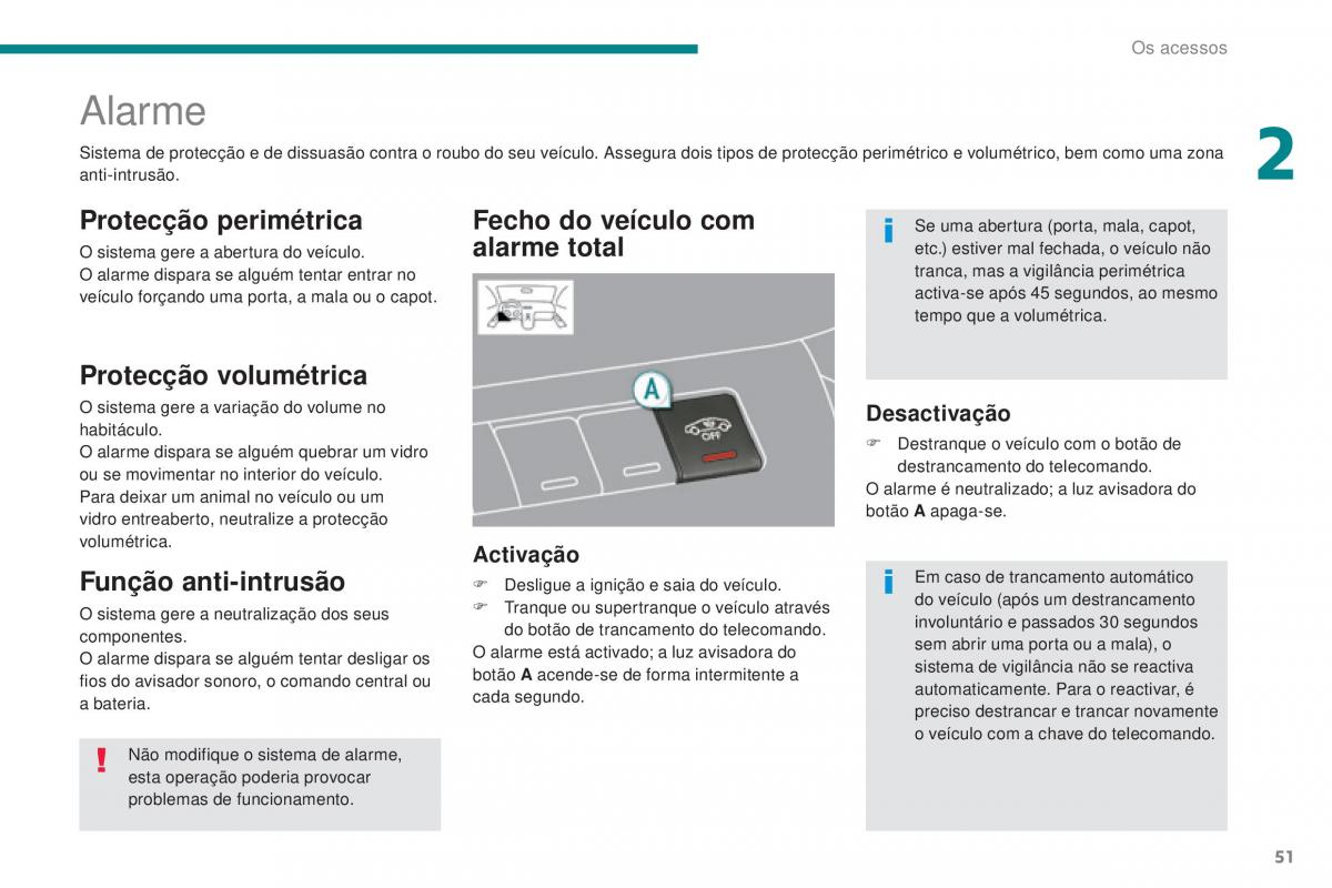 Peugeot 5008 II 2 manual del propietario / page 53