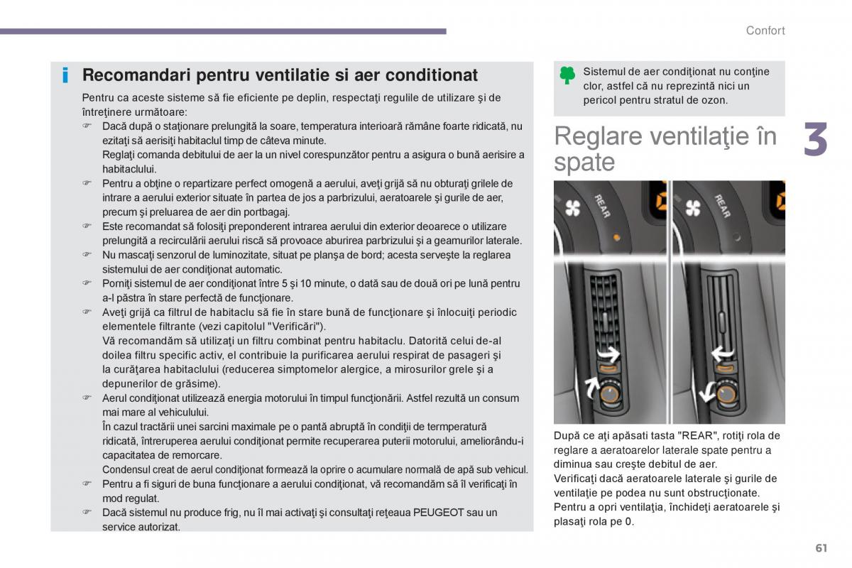 Peugeot 5008 II 2 manualul proprietarului / page 63