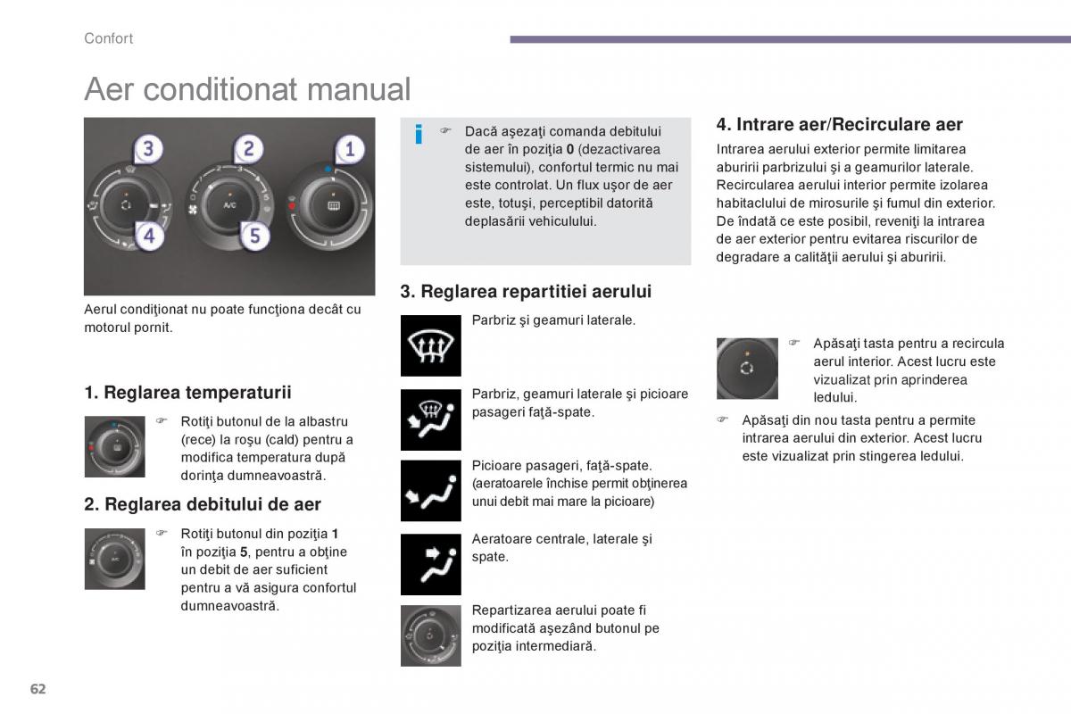 Peugeot 5008 II 2 manualul proprietarului / page 64