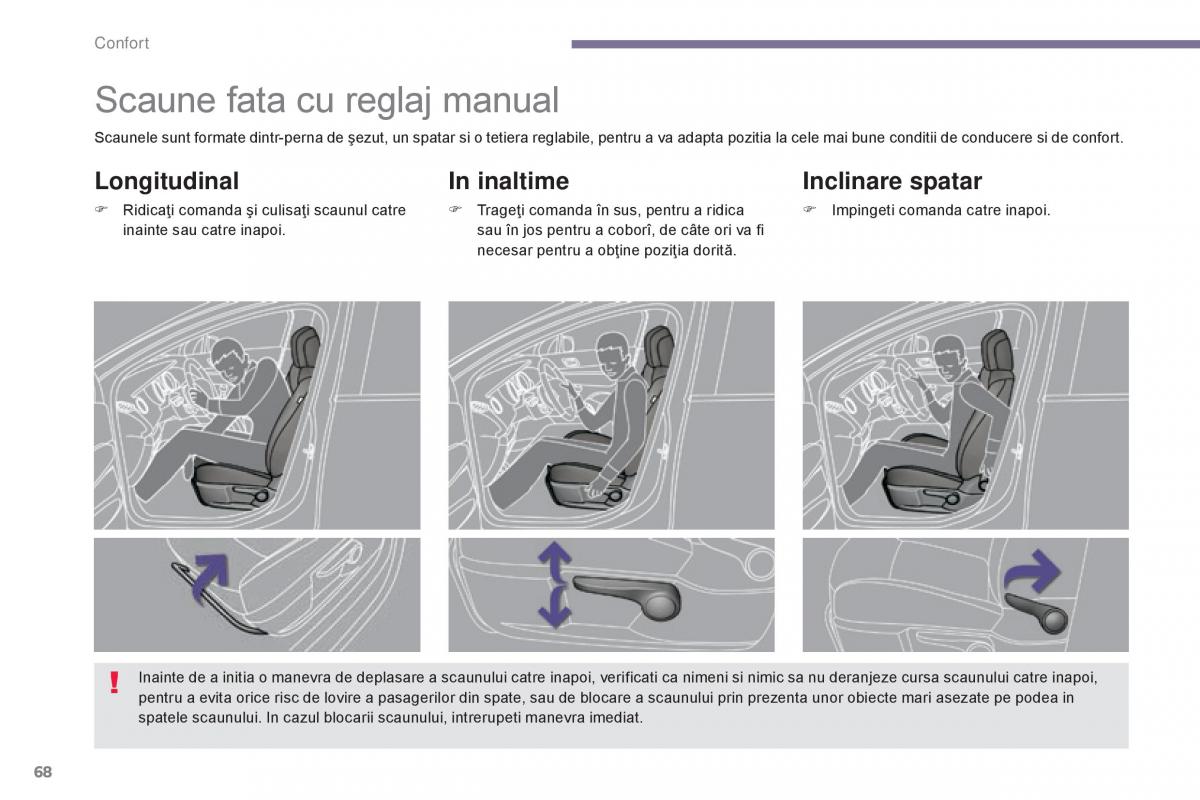 Peugeot 5008 II 2 manualul proprietarului / page 70