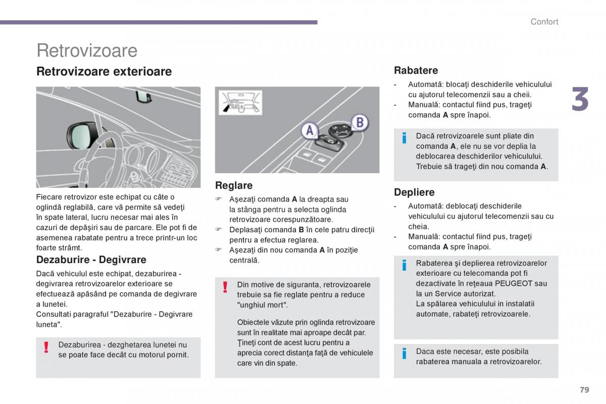 Peugeot 5008 II 2 manualul proprietarului / page 81