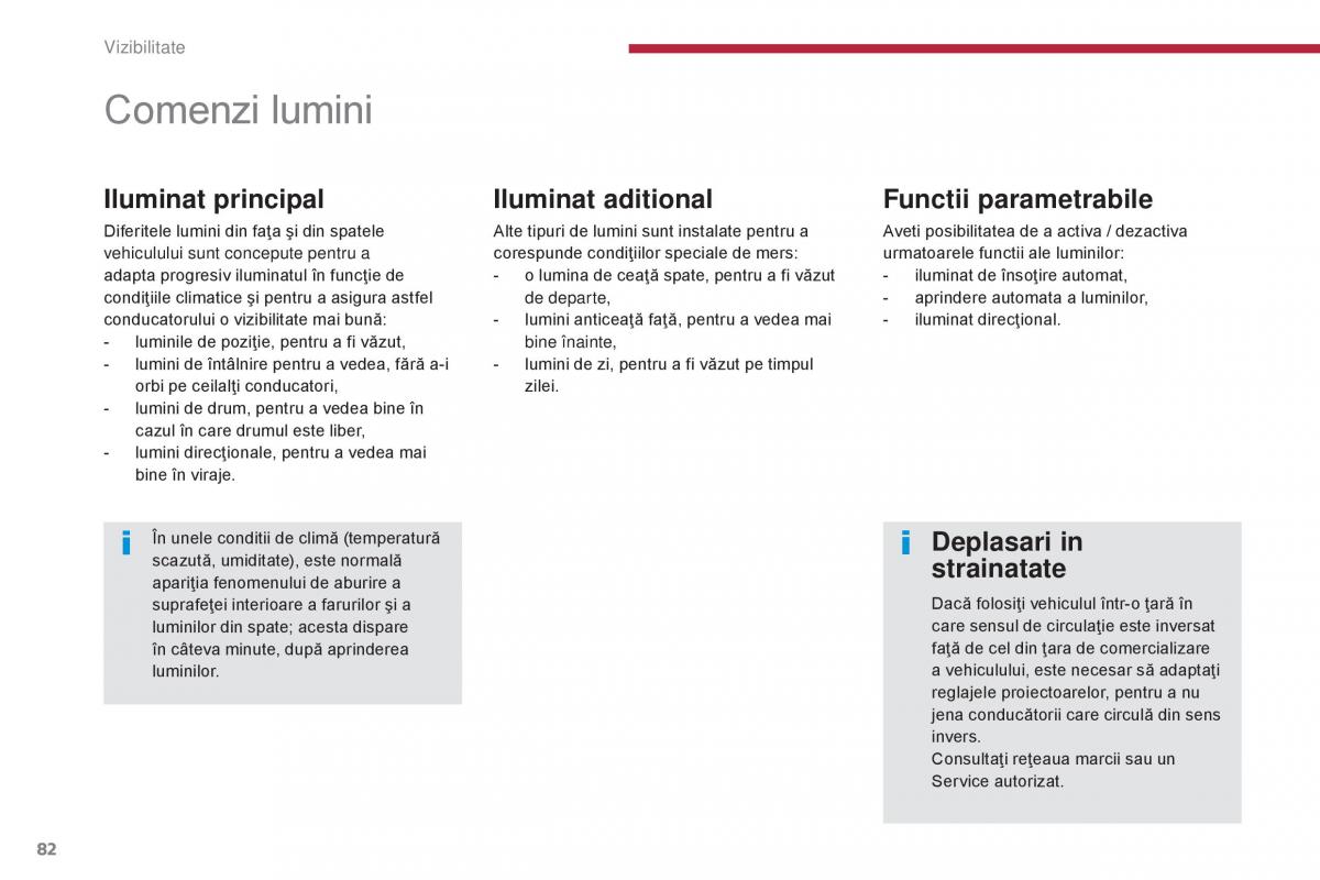 Peugeot 5008 II 2 manualul proprietarului / page 84