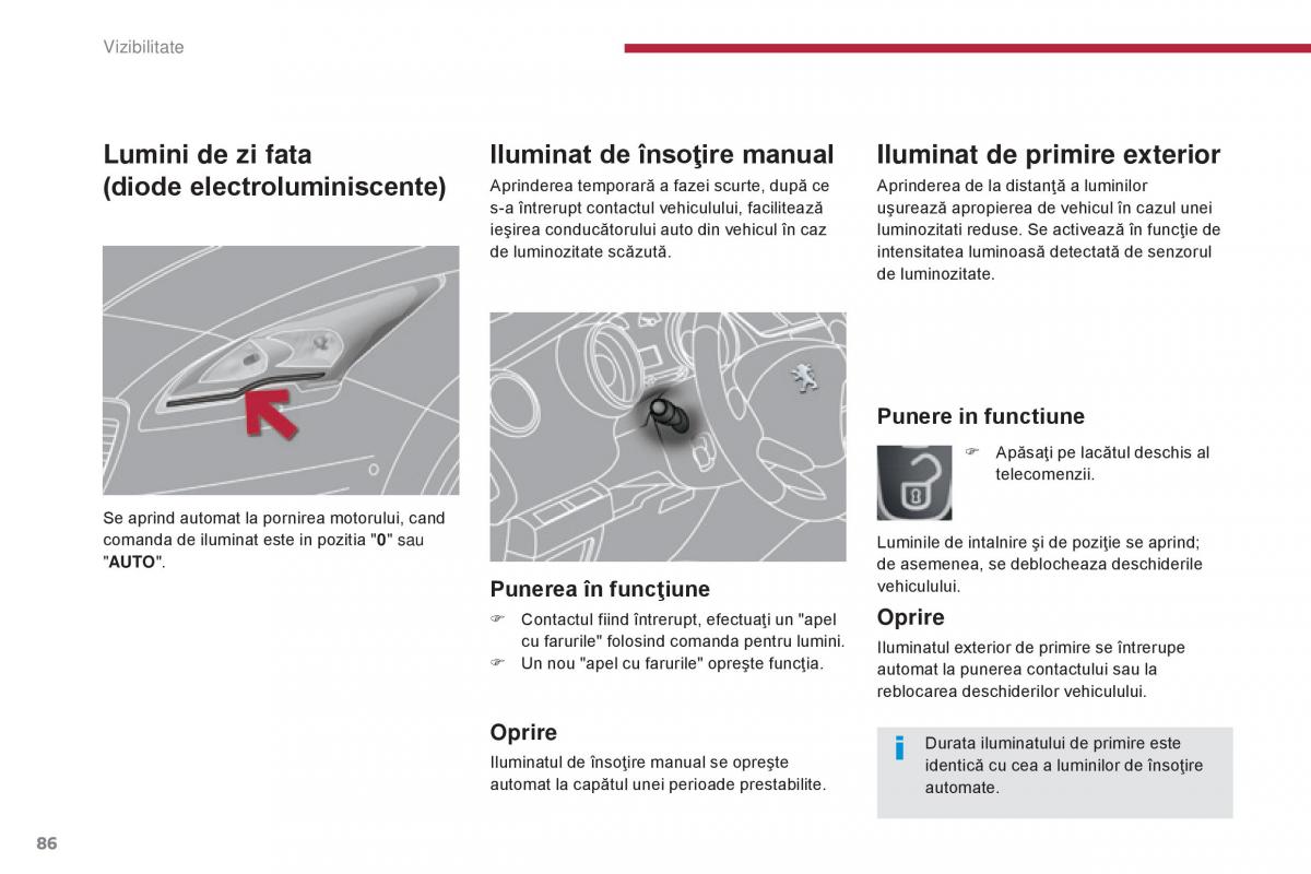 Peugeot 5008 II 2 manualul proprietarului / page 88