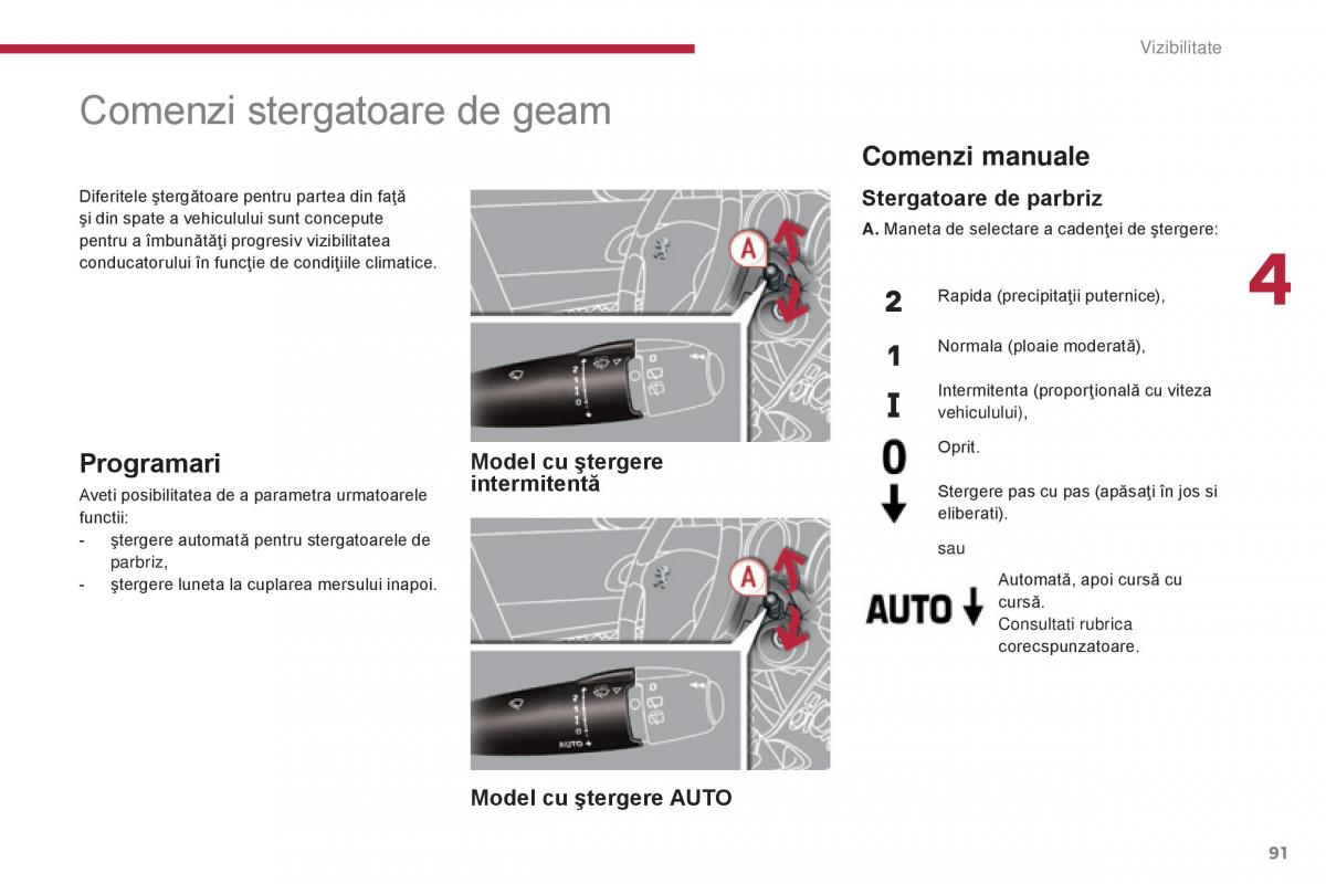 Peugeot 5008 II 2 manualul proprietarului / page 93