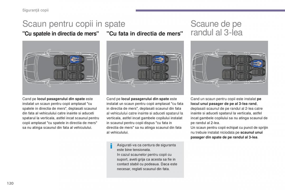 Peugeot 5008 II 2 manualul proprietarului / page 122