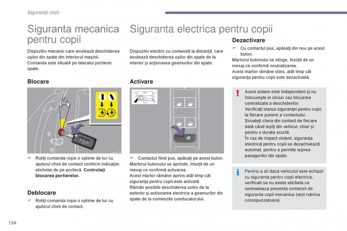 Peugeot 5008 II 2 manualul proprietarului / page 136