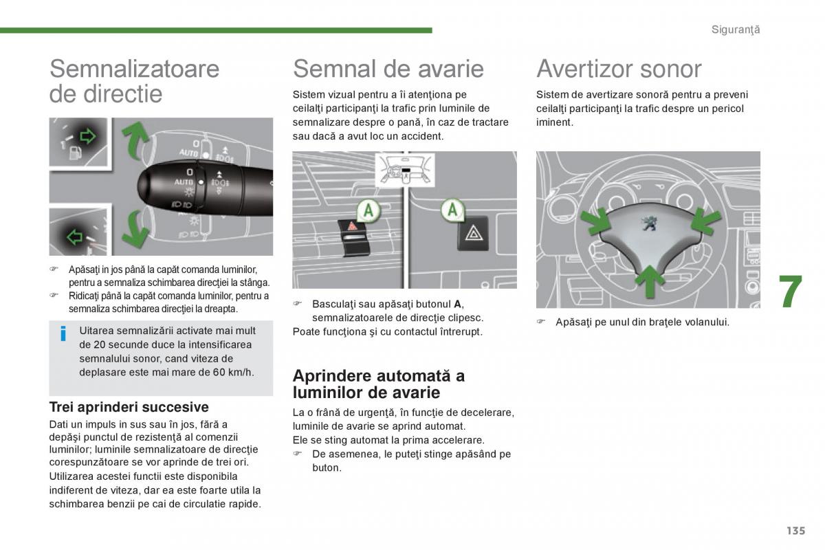 Peugeot 5008 II 2 manualul proprietarului / page 137