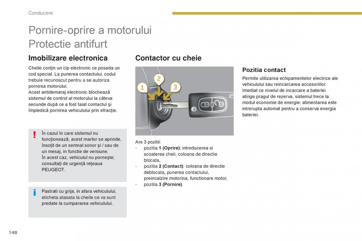 Peugeot 5008 II 2 manualul proprietarului / page 150