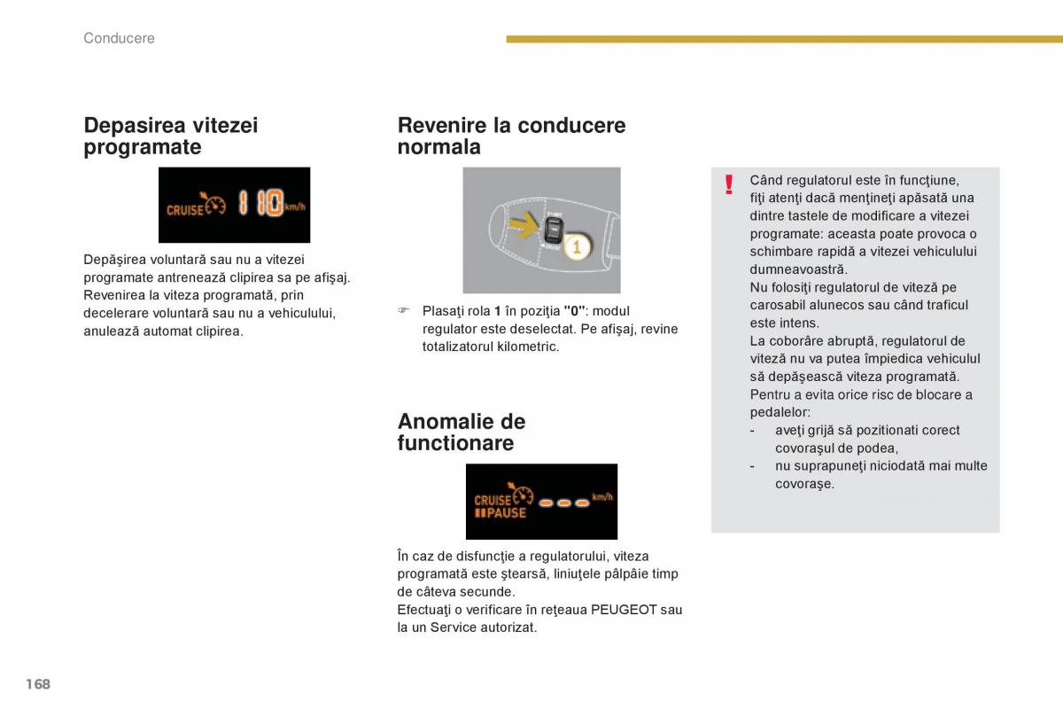Peugeot 5008 II 2 manualul proprietarului / page 170