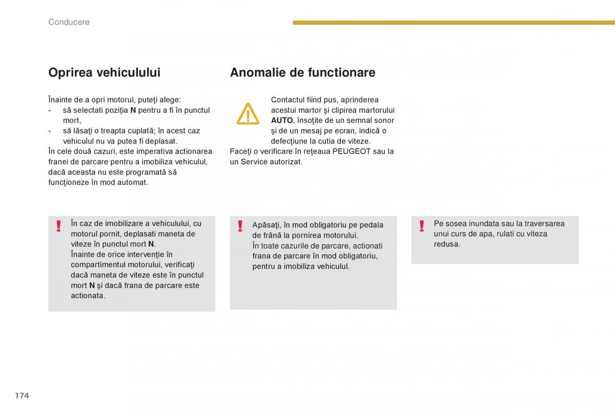 Peugeot 5008 II 2 manualul proprietarului / page 176