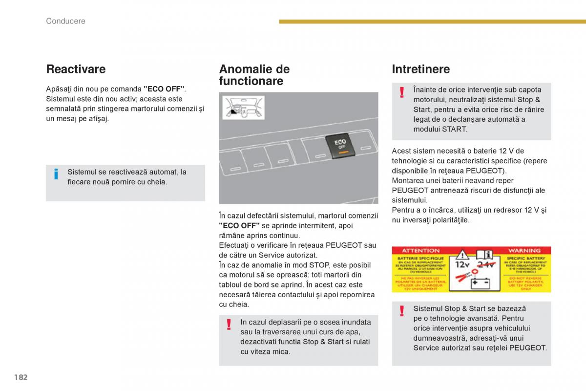 Peugeot 5008 II 2 manualul proprietarului / page 184