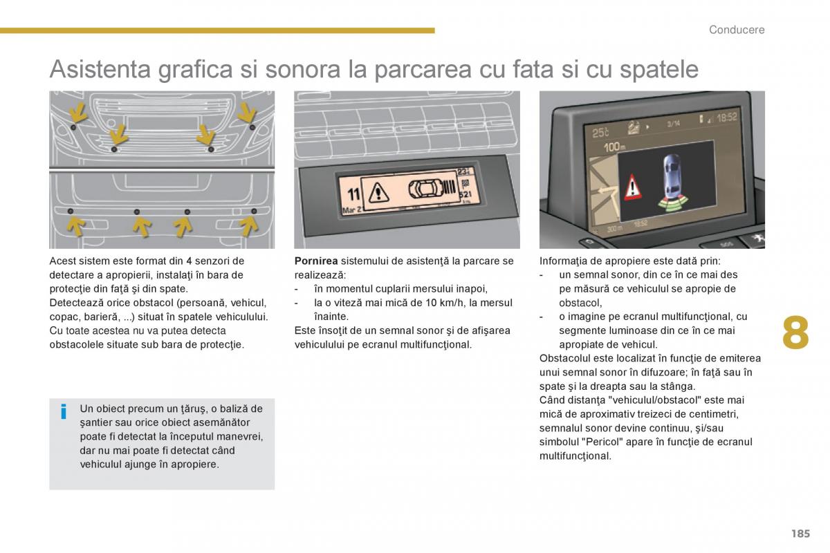 Peugeot 5008 II 2 manualul proprietarului / page 187