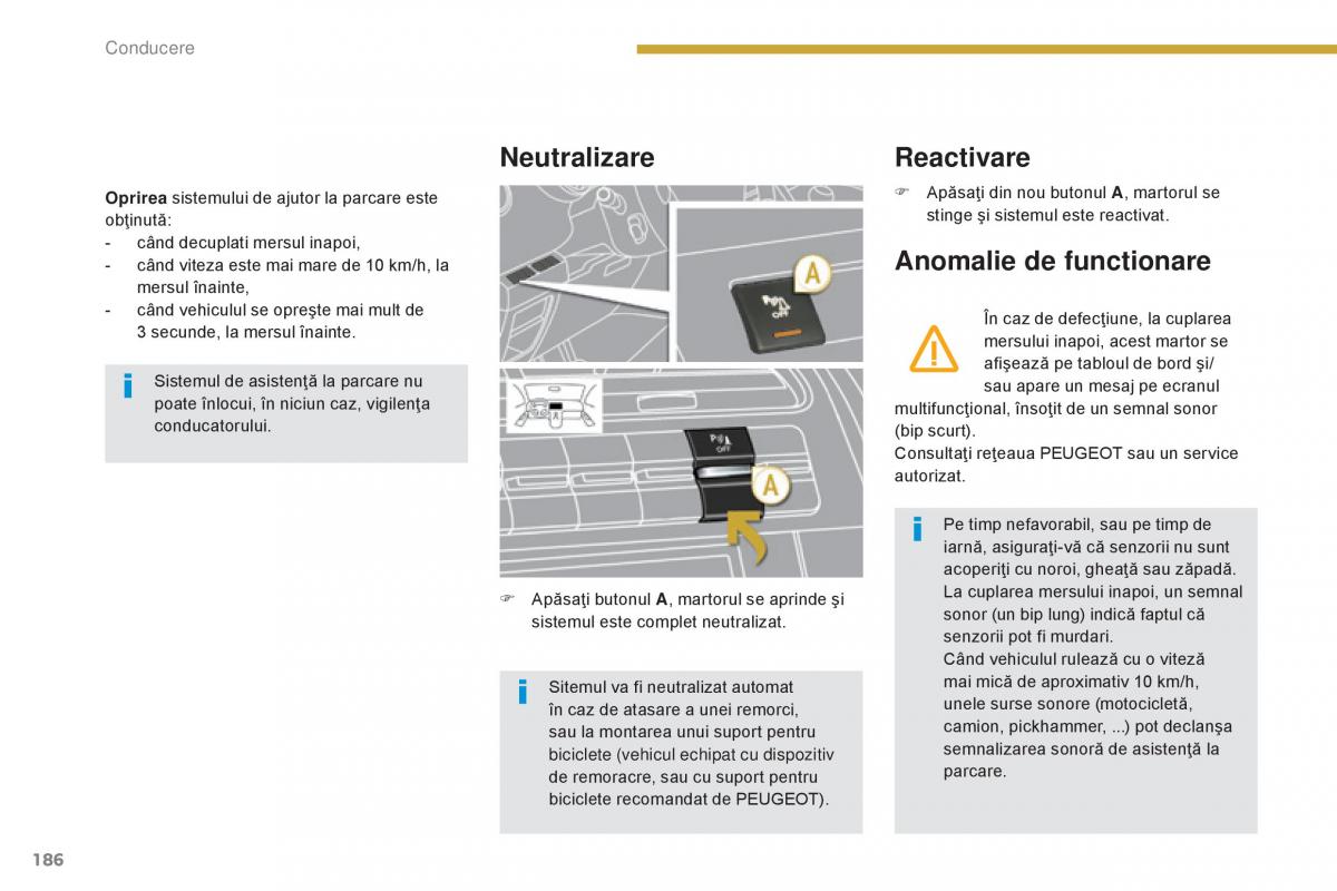 Peugeot 5008 II 2 manualul proprietarului / page 188