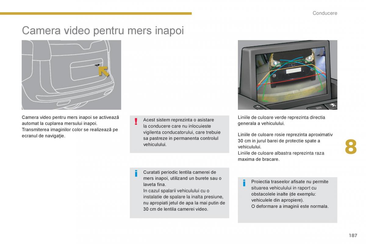 Peugeot 5008 II 2 manualul proprietarului / page 189
