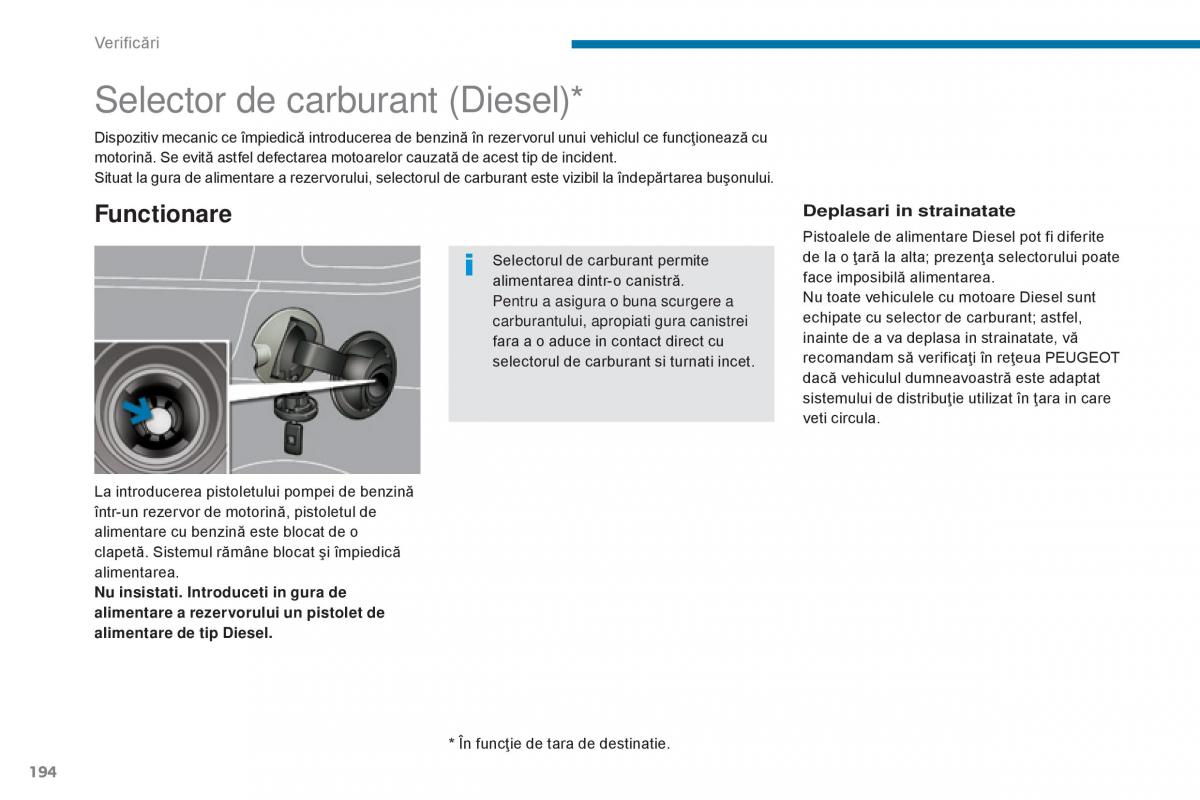 Peugeot 5008 II 2 manualul proprietarului / page 196