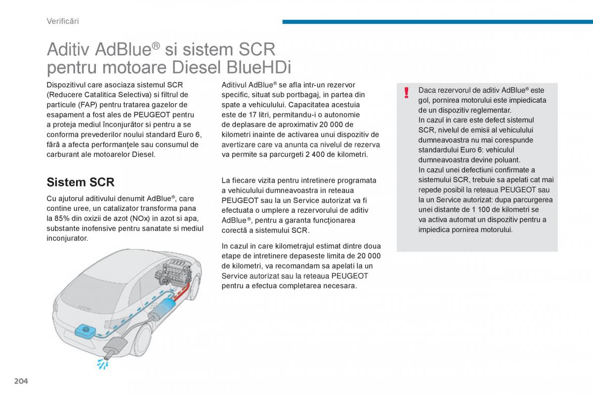 Peugeot 5008 II 2 manualul proprietarului / page 206