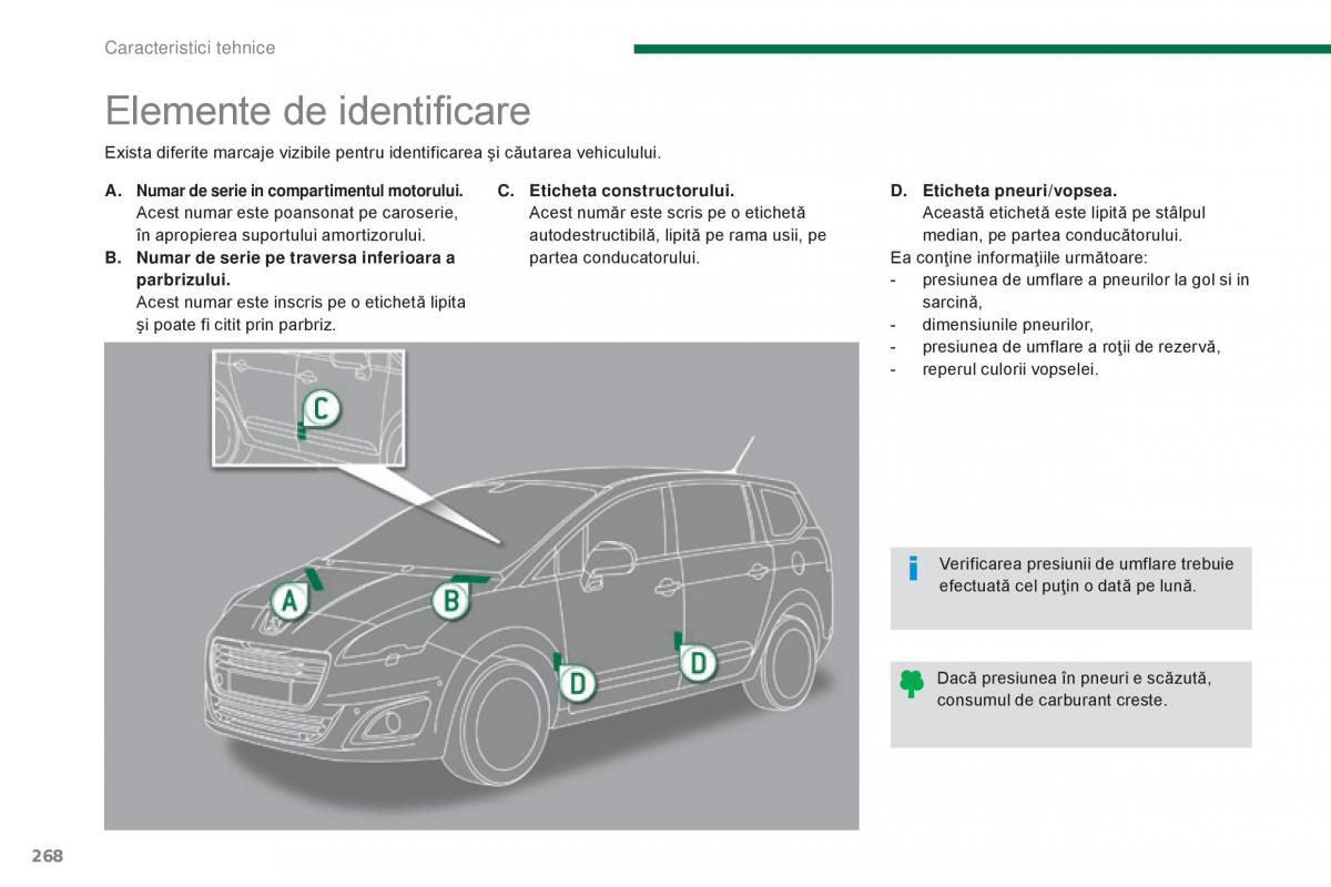 Peugeot 5008 II 2 manualul proprietarului / page 270